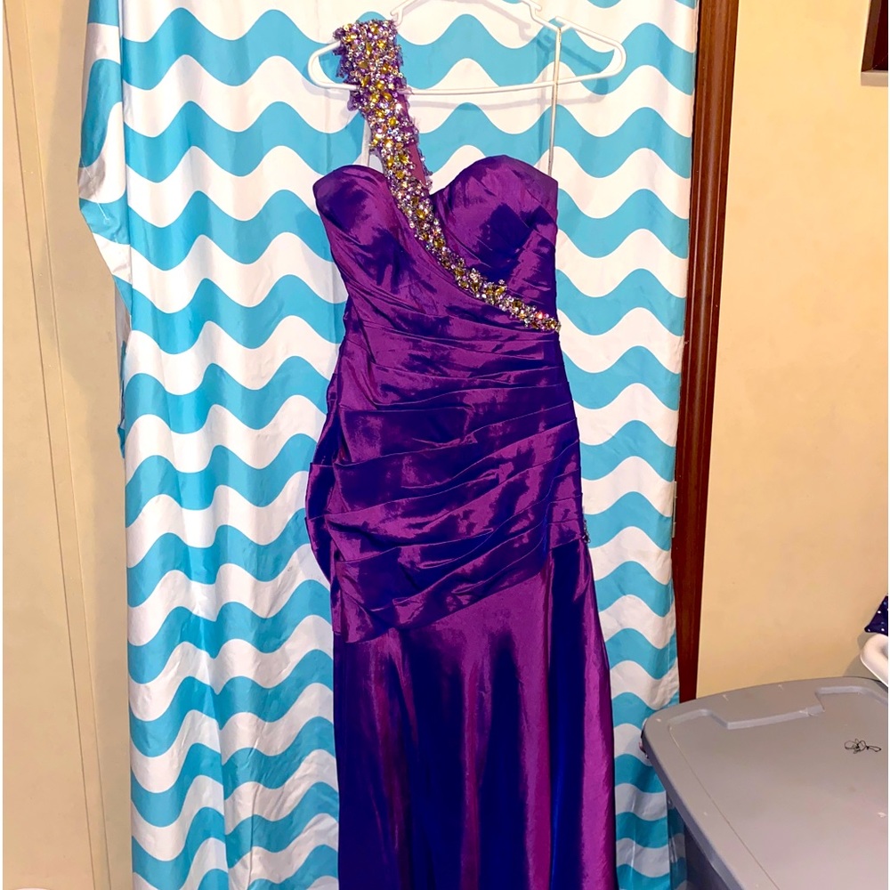 Night Moves Prom Collection Prom Dress Size 8